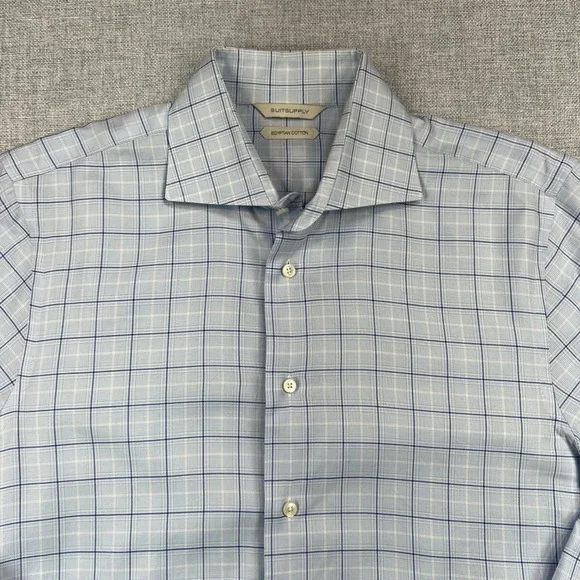 maroon casual dress CLASSIC FIT â€“ DRESS SHIRT â€“ EGYPTIAN COTTON FABRIC main image 0